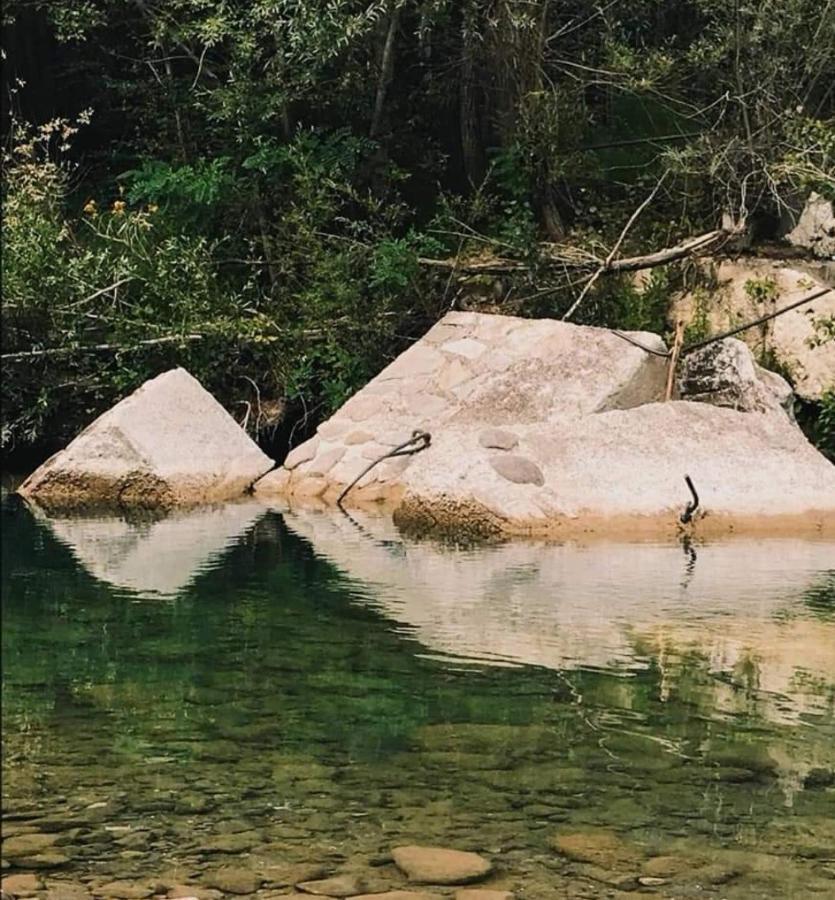Il Nido Di Matilde _Monolocale Design Sul Fiume_ Leilighet Rossena Eksteriør bilde