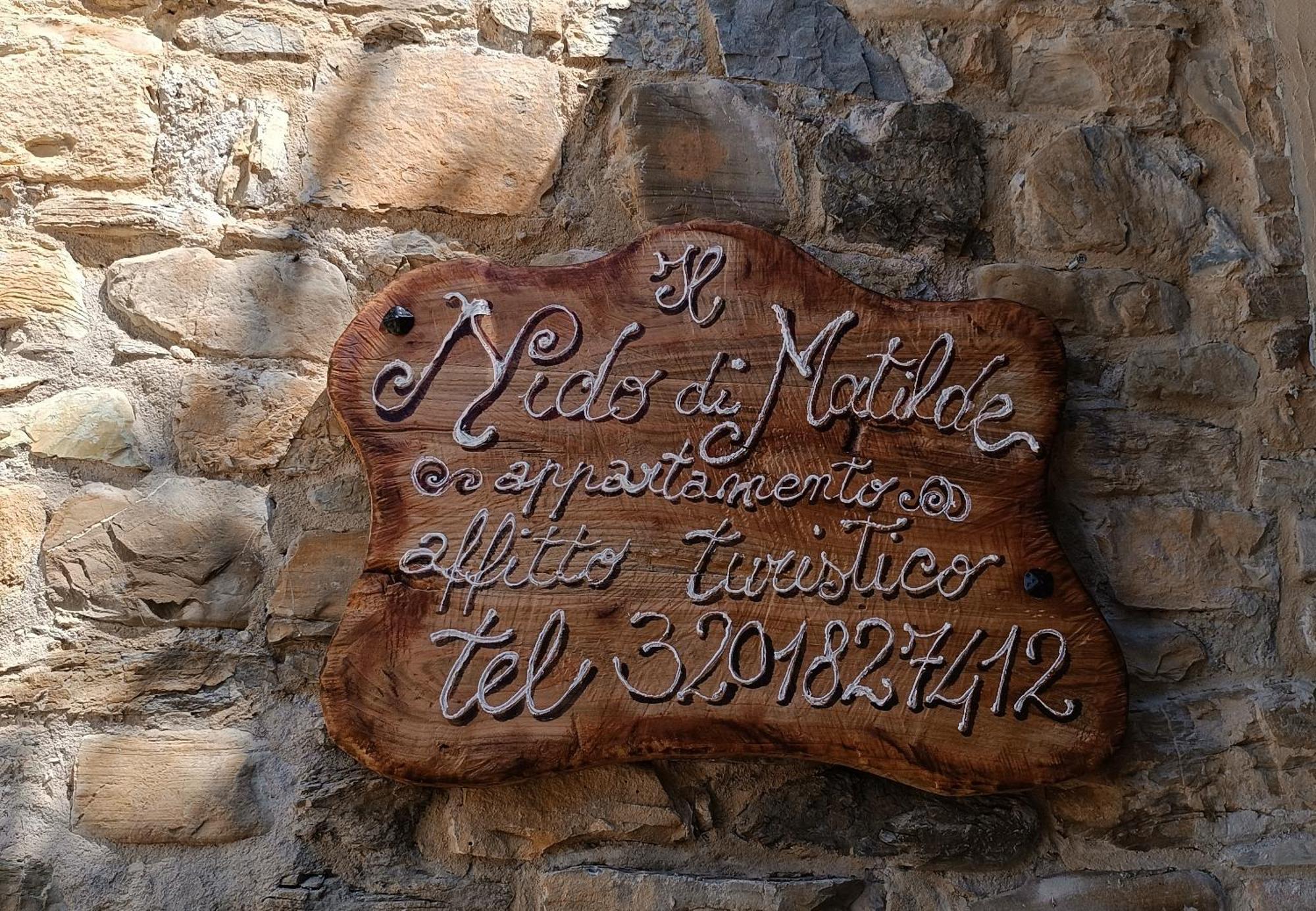 Il Nido Di Matilde _Monolocale Design Sul Fiume_ Leilighet Rossena Eksteriør bilde